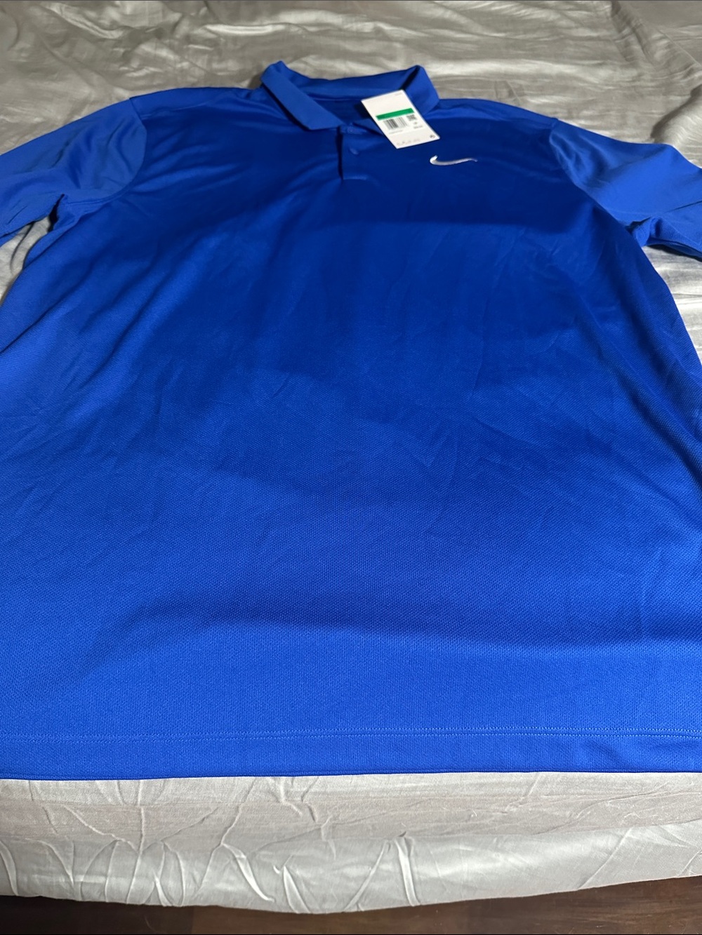Nike Men's Blue Performance Polo Shirt